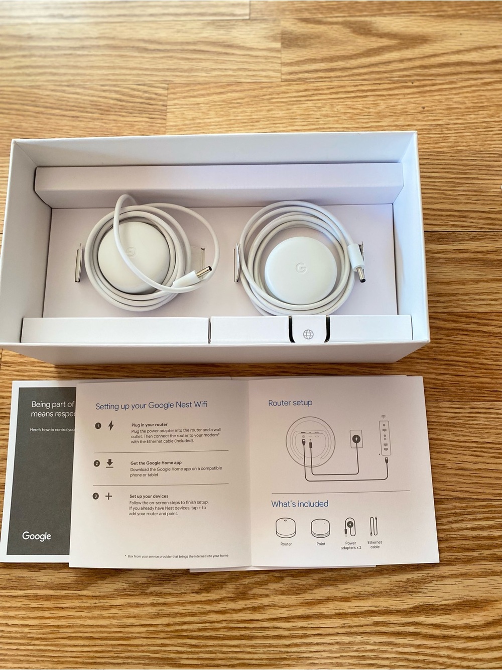 SmartGoogle Nest Wifi Router and Point - Picture 5 of 6